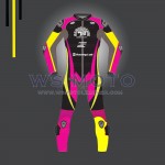 Custom Spoke Motorcycle leather racing suit